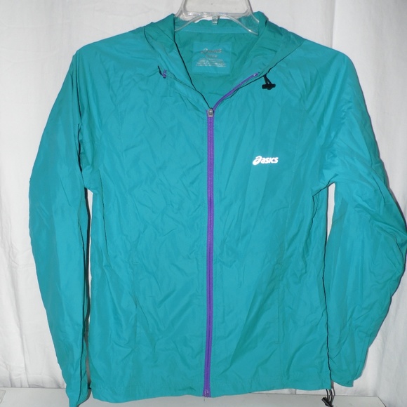 asics lightweight jacket